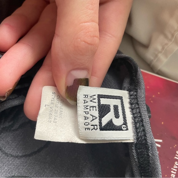 Rampage floral whimsygoth top - Picture 5 of 5